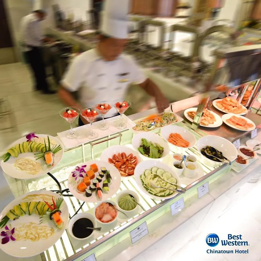 ****  Best Western Chinatown Hotel Yangon Myanmar